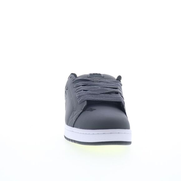 DC Mens Court Graffik SE Gray Shoes (NWT) - Picture 3 of 7